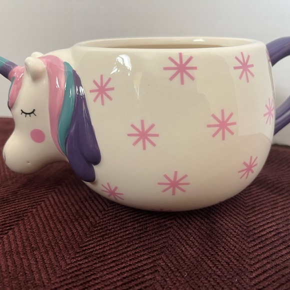 RAINBOW UNICORN MUG - Picture 5 of 10
